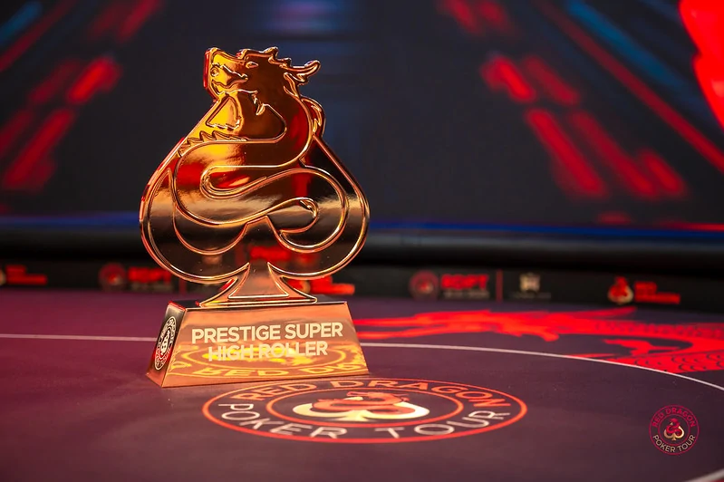 RedDragon Poker 帮助指引卡片